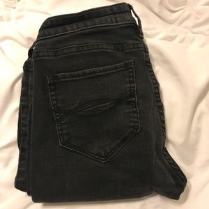 Abercrombie Black Super Skinny Jeans